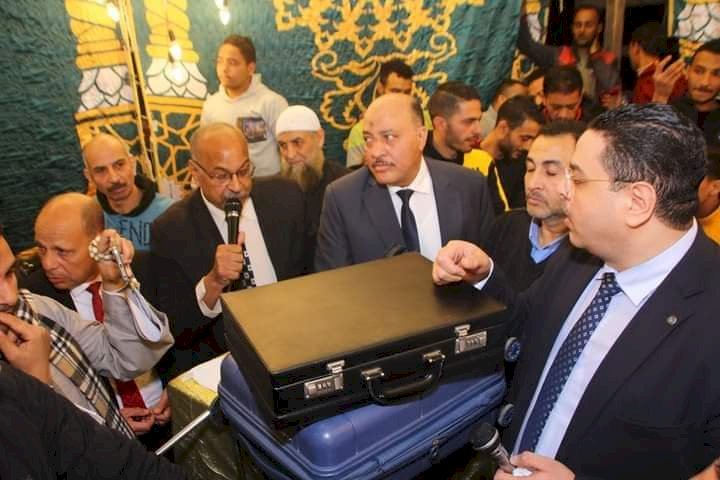 صلح الخير بين عائلات أبو الغيط وعائلات سلام بدائرة المنتزه