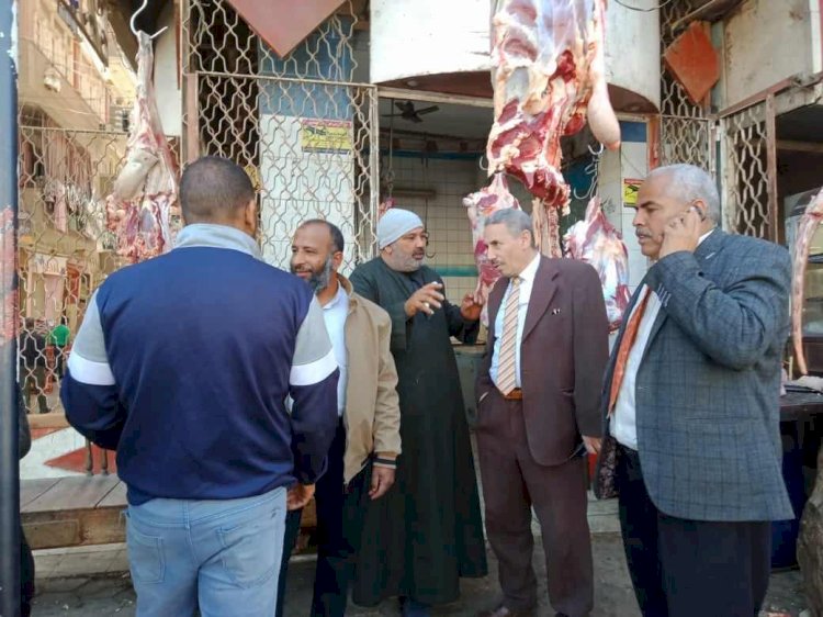 استمرار ضخ كميات مضاعفة من السلع الغذائية المدعمة بمراكز المنيا