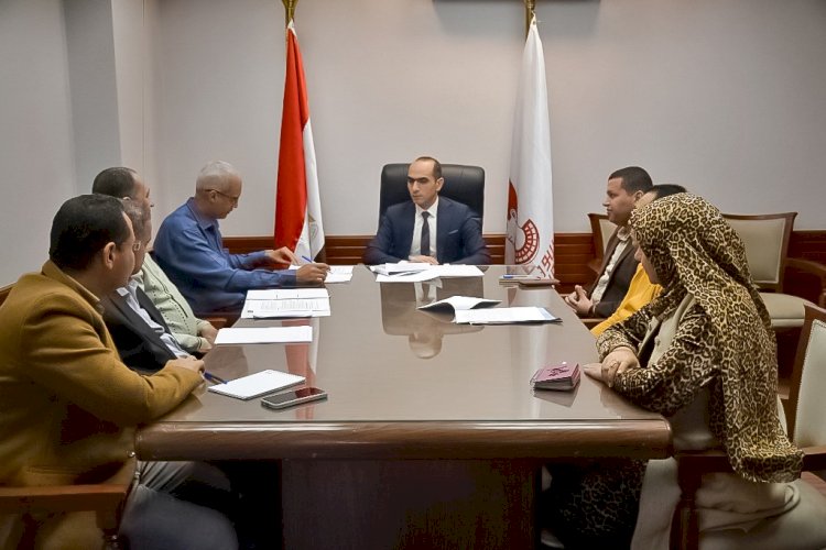 القاضي يرأس اللجنة الفنية لمتابعة المراكز التكنولوجية