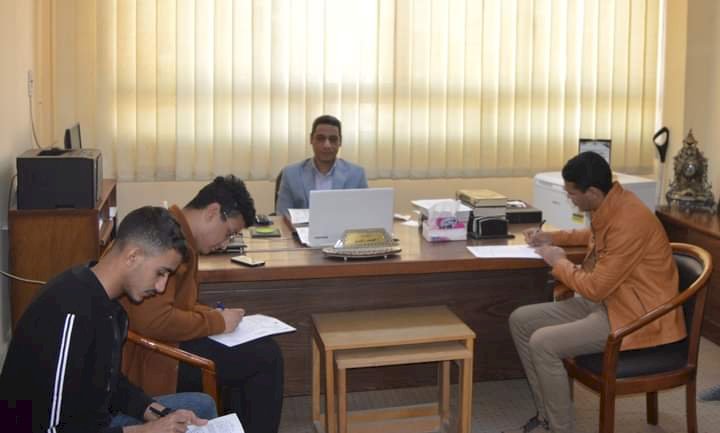 بدء فحص تظلمات طلاب كلية الحقوق بقنا من نتيجة الفصل الدراسي الأول