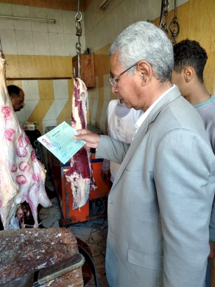 تحرير "٥٠٧"محضر تموين متنوع بسوهاج