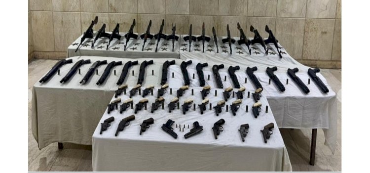 ضبط حائزي المخدرات والاسلحة والهاربين من احكام باربعة محافظات