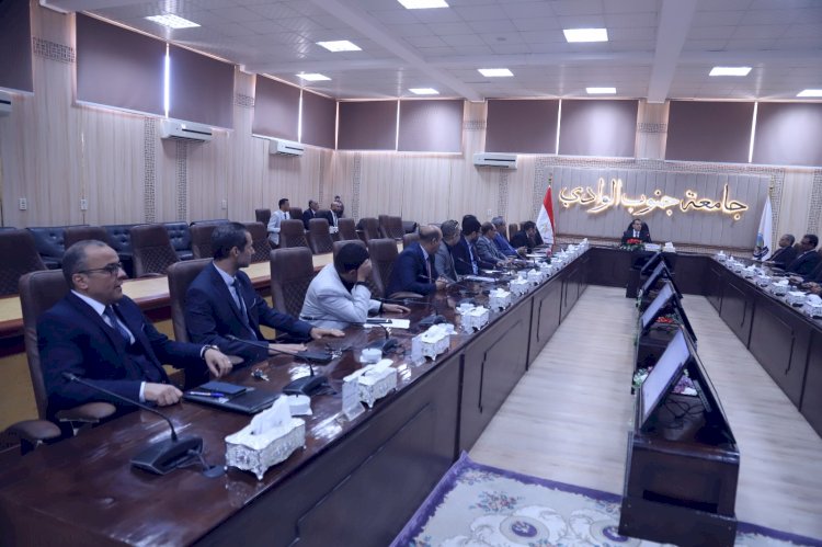 مجلس جامعة جنوب الوادي يوافق على عقد مؤتمر كلية الهندسة الثامن لشباب الباحثين