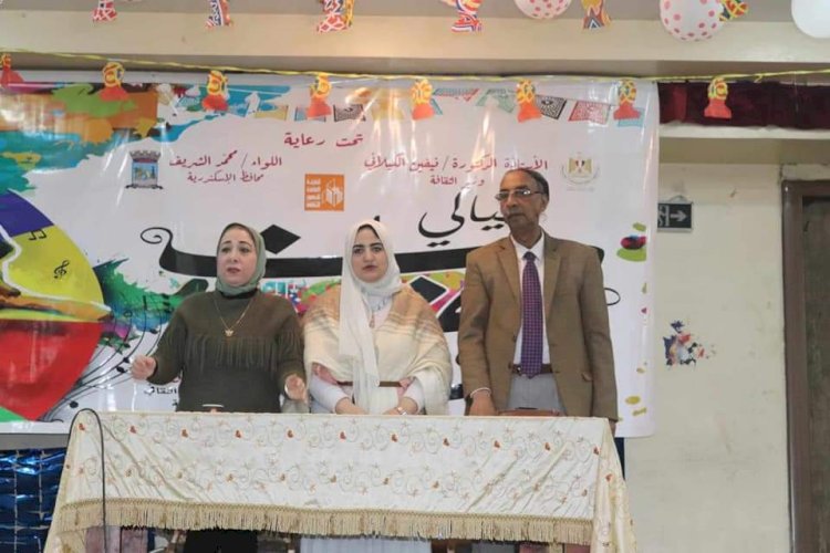 أمسيات ليالي رمضان علي مسرح قصر الشاطبي بأجمل صوت شعراء ومطربين إسكندرية 