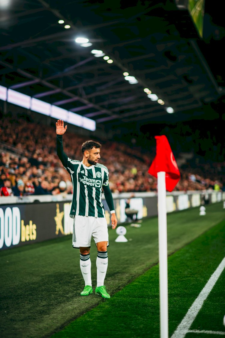 مانشستر يونايتد يتعادل مع برينتفورد في الدوري الإنجليزي لكرة القدم