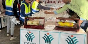 التحالف الوطني يواصل تجهيز وتوزيع وجبات الإفطار على الأسر المستحقة بالمنيا