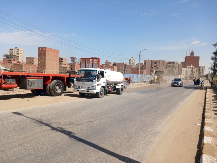 محافظ المنيا: استمرار جهود الوحدات المحلية في رفع كفاءة منظومة النظافة العامة بالشوارع والميادين