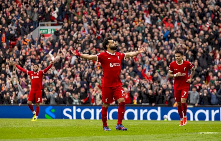 ليفربول يفوز على برايتون ويتصدر البريميرليج وصلاح يسجل