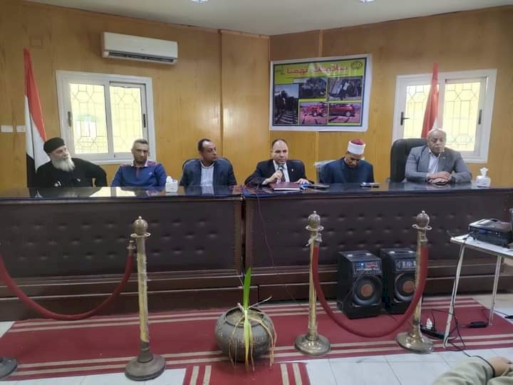 ندوة توعوية بعنوان "سلامتك تهمنا" التابعة للهيئة القومية لسكك حديد مصر بقنا