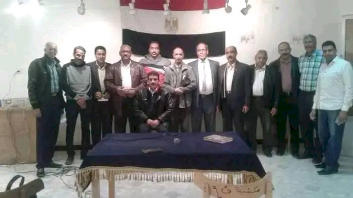 سهرة رمضانية في رحاب نادي أدب الخارجة