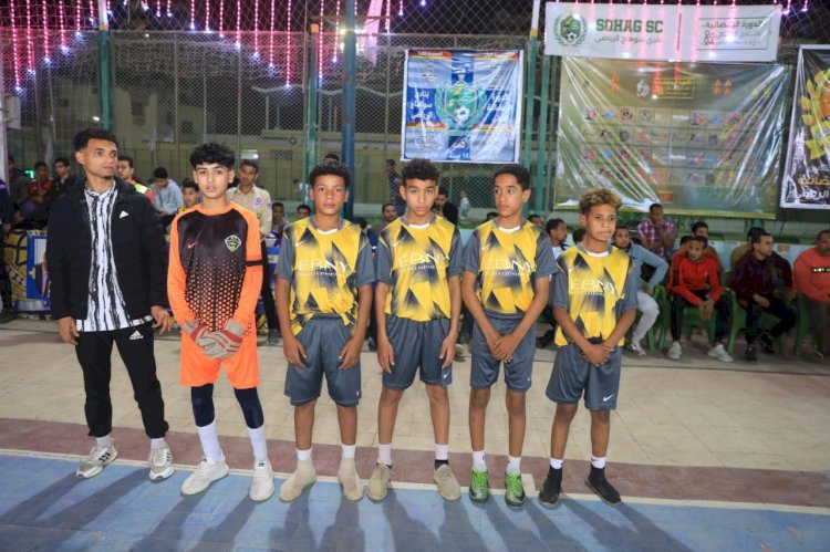 "الفقي" يشهد ختام الدورة الرمضانية بنادي سوهاج الرياضي