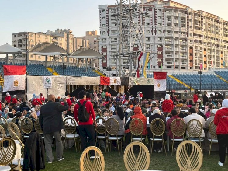 وكيل تعليم الإسكندرية  يشارك حفل إفطار الجماعى ذوي الهمم والقدرات الخاصة