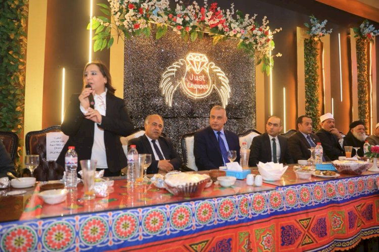 "الفقي"يشارك علي هامش تدشين مشروع "ابنتي الغالية حفل افطار" كوبتك اورفانز"