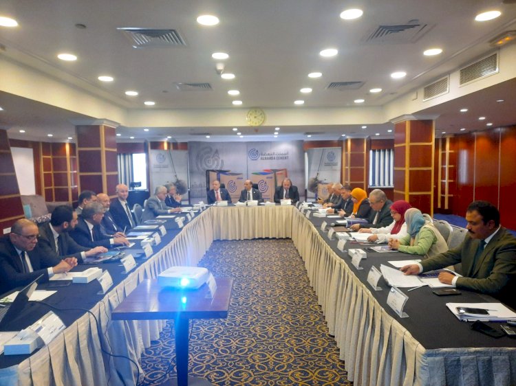 211 مليون جنيه صافي أرباح أسمنت النهضة فى العام الماضي 