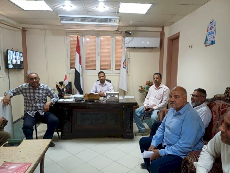 تعليم أبوتشت تبحث استعدادات استقبال امتحانات الفصل الثاني 