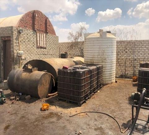 ضبط تشكيل عصابى لارتكابه واقعة سرقة مواد بترولية من أحد خطوط البترول بأسيوط