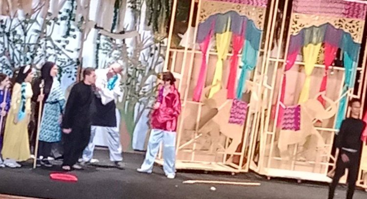 رحلة نجاح في مسرح ثقافة الخارجة