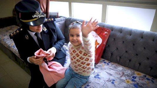 الداخلية تشارك الاطفال الاحتفال بيوم اليتيم علي مستوي جميع مديريات الامن