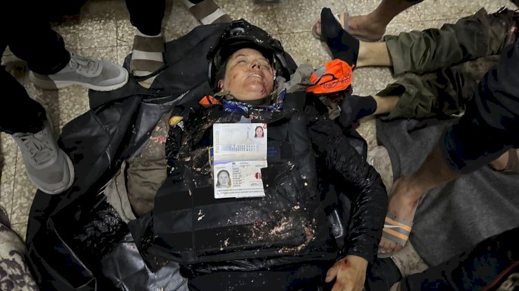 جيش الاحتلال عن قتل عمال الاغاثة.. للشك أنهم فلسطينيون