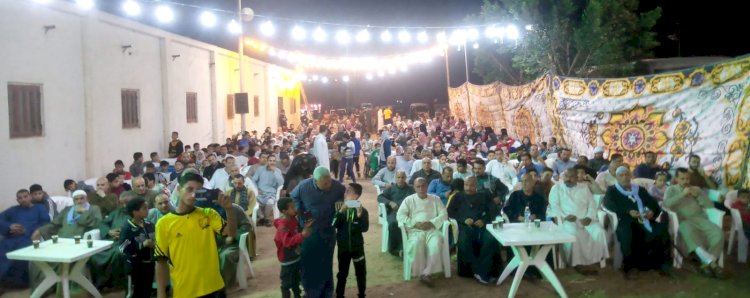 النهوض بالريف المصري تكرم حفظة القرآن الكريم ببني سلامة