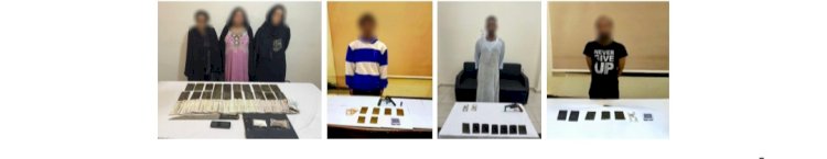 ضبط تشكيلات تخصص مخدرات ب"٥"محافظات