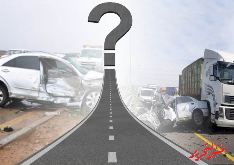 مصرع وإصابة 11 شخصًا في حادثي سير بالمنيا