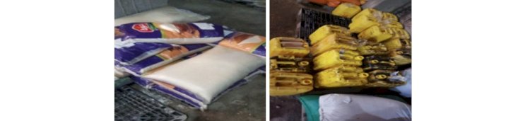 القبض علي مالك مخزن بحوزته مواد غذائية مجهولة المصدر بالقاهرة