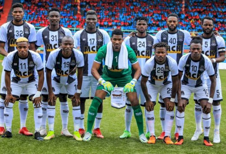 مازيمبى الكونفولى يلحق بالأهلي وصنداونز في نصف نهائي دورى ابطال افريقيا