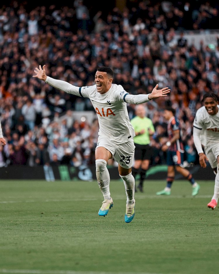 توتنهام يتغلب على نوتينجهام فورست ويحتل المركز الرابع فى الدورى الانجليزى