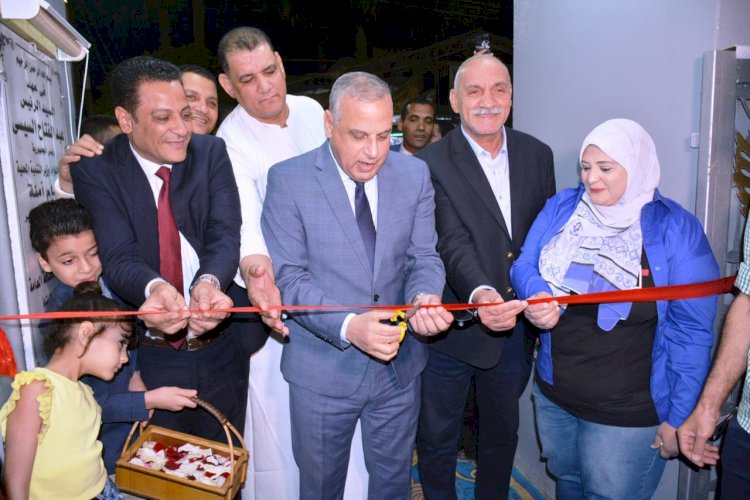 محافظ سوهاج يفتتح الحديقة العامة بعد تطويرها