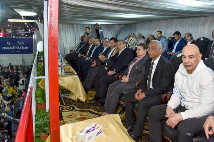 محافظ الإسكندرية ووزير الشباب والرياضة يفتتحان أعمال تطوير ملعب نادي سيدي بشر بالإسكندرية