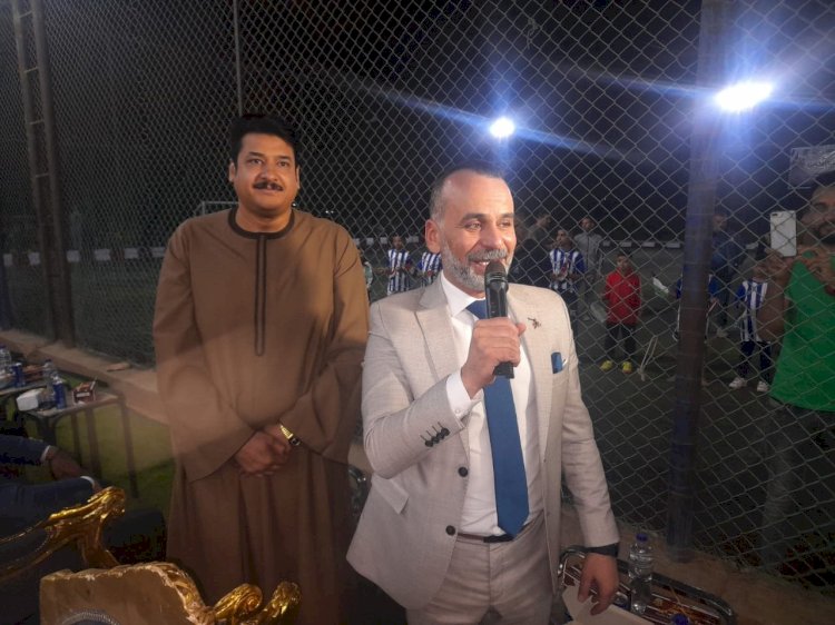 أمين تنظيم حزب الشعب الجمهوري يشهد ختام الدورة الرمضانية بمركز أبوتشت في قنا