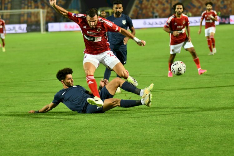 تعرف على تشكيل الأهلي وإنبي لمواجهتهما الليلة