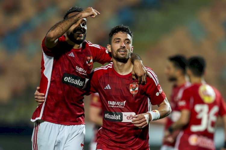 الاهلى يتعادل مع انبى  فى احدى مؤجلات دورى نايل