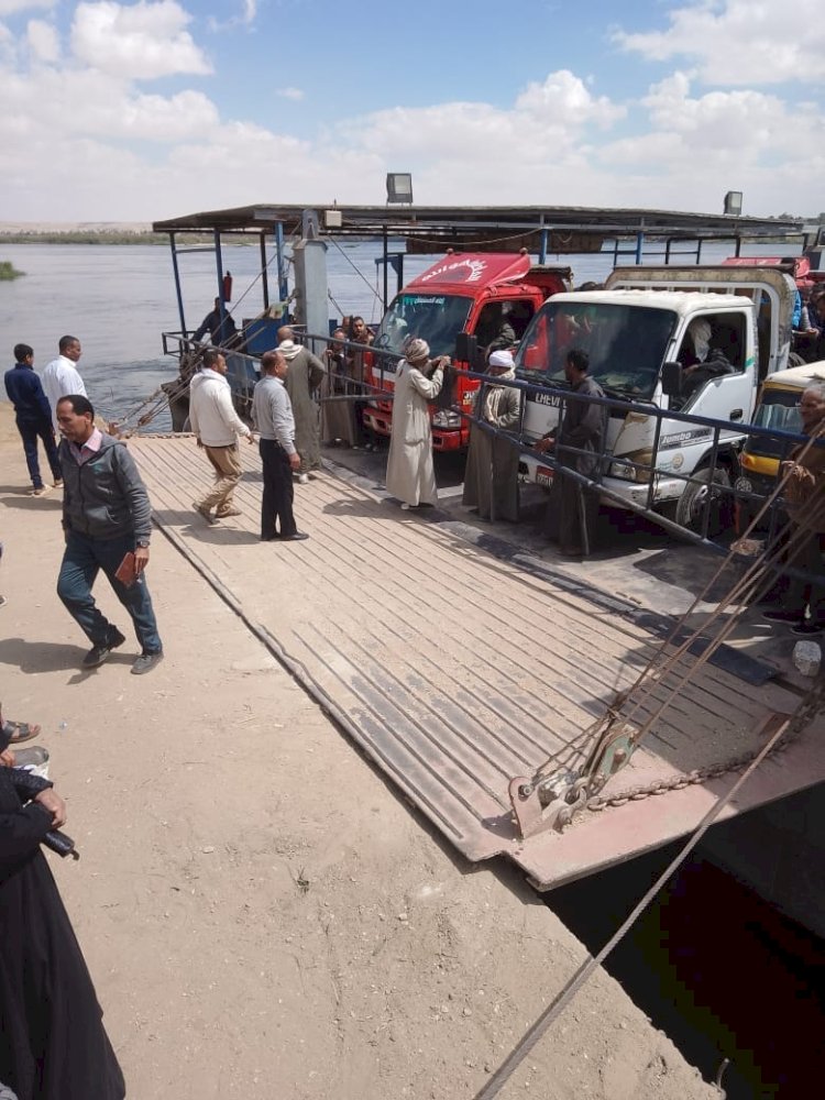 استعدادًا لاستقبال عيد الفطر.. محافظ المنيا: حملات تفتيشية على المراكب النيلية والمعديات بمركزين بالمنيا