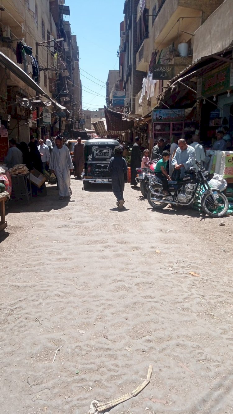 علي عثمان يوجه حملة  لرفع الإشغالات بأرمنت