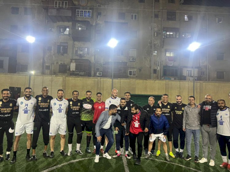 محامي  مصر الجديدة بطل الدورة الرمضانية الثالثة لنقابة محامين شمال القاهرة