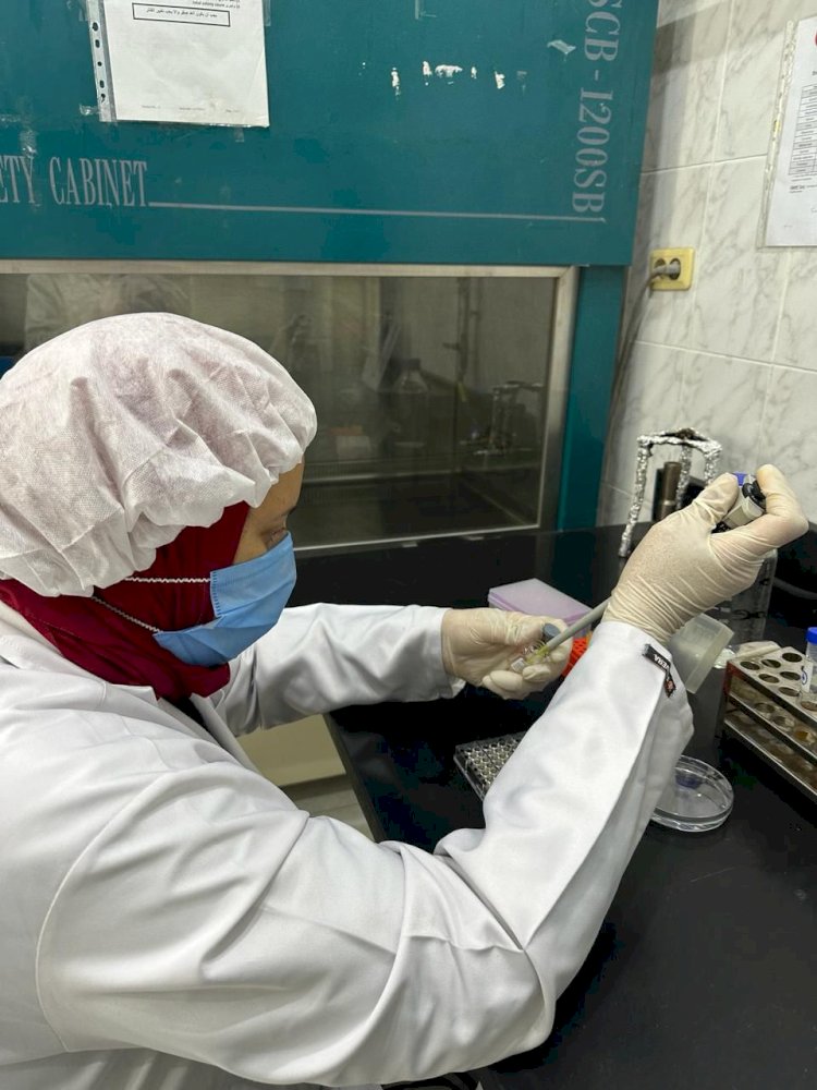 معامل صحة الحيوان تفحص الاغذية خلال وقفة عيد الفطر