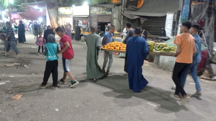 محافظ الاقصر يوجه حملة نظافة وتمهيد الطرق الداخلية بأرمنت لاستقبال عيد الفطر