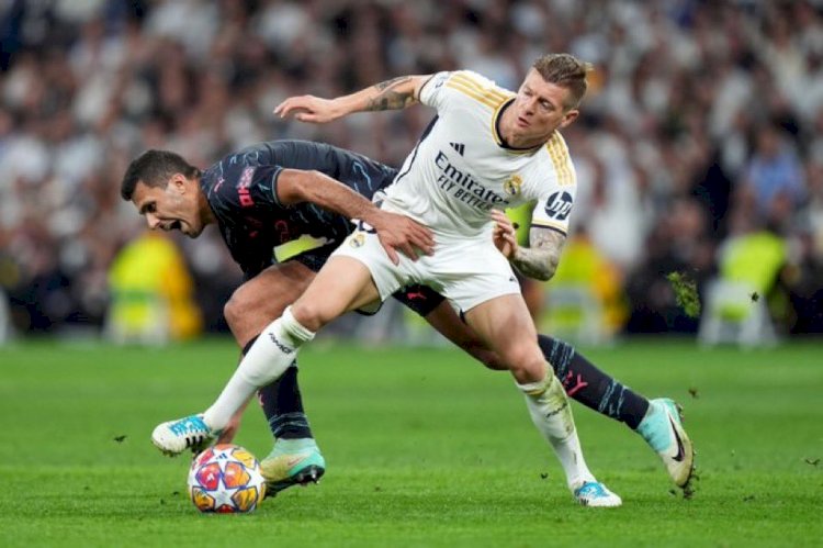 السماوي يخطف تعادلا من ريال مدريد في مباراة مثيرة بدوري أبطال اوروبا