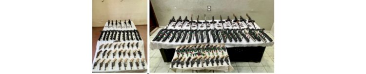 القبض علي تجار الاسلحة بالاسكندرية ودمياط واسوان واسيوط