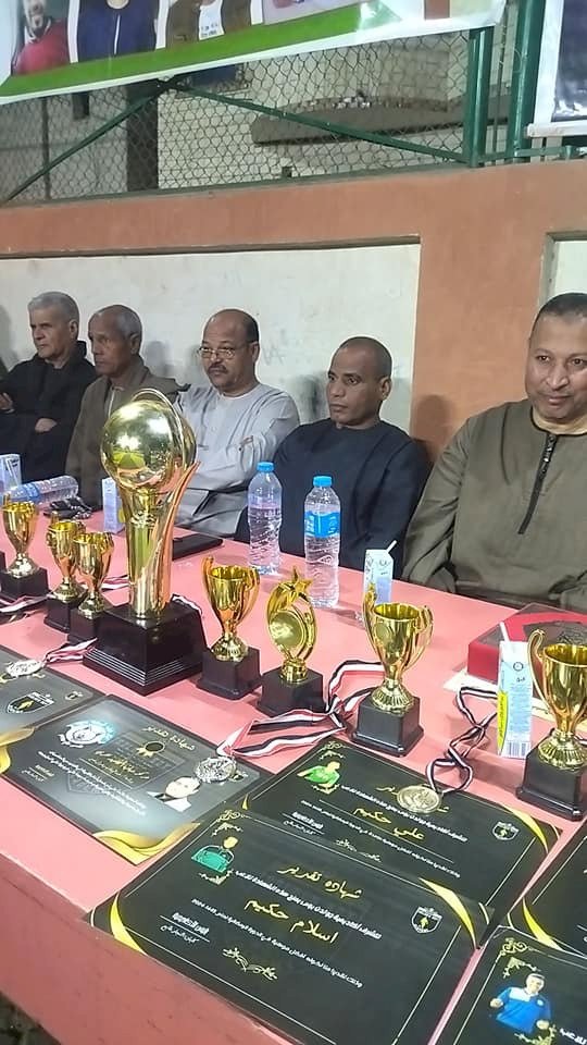 مركز شباب المحاميد بحرى ينظم حفل ختام الدورة الرمضانية