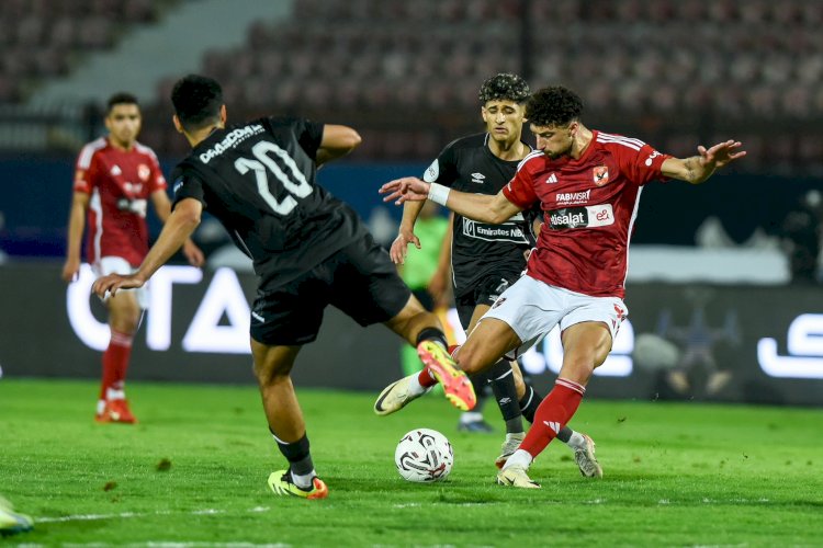 الأهلى يفوز على  زد اف سى بهدف نظيف  فى دورى نايل