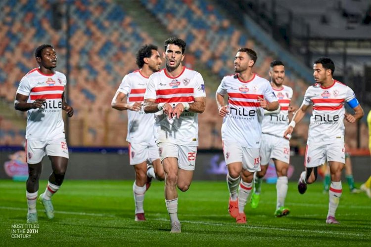 الزمالك يتغلب على الاتحاد السكندرى فى الدوري بثلاثية نظيفة