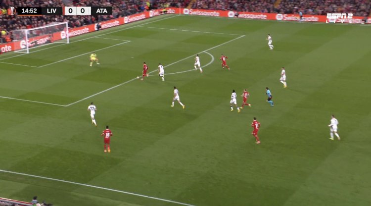 اتلانتا يقهر ليفربول بثلاثية على ملعب آنفيلد فى ربع نهائى الدوررى الاوروبى