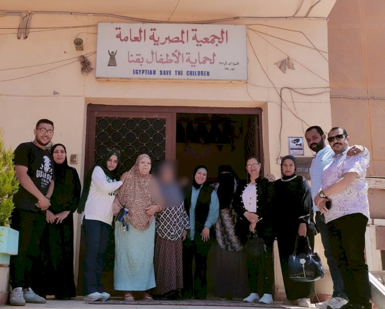 "الشعب الجمهوري" يشارك نزلاء دار المسنين احتفالات عيد الفطر المبارك.. في قنا