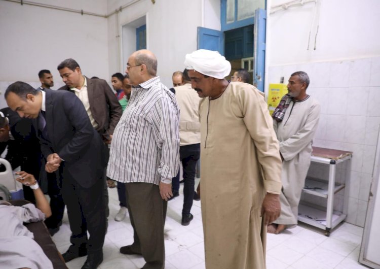 إصابة ٥٣ مواطنا فى عرس بقرية منسافيس بمركز أبوقرقاص بسبب انبوبة بوتاجاز