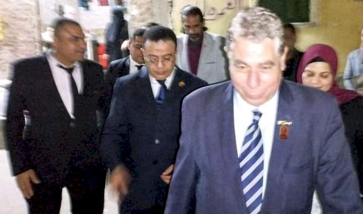 افتتاح المقر الـ  65 لحزب تحيا مصر في مدينة العياط محافظة الجيزة