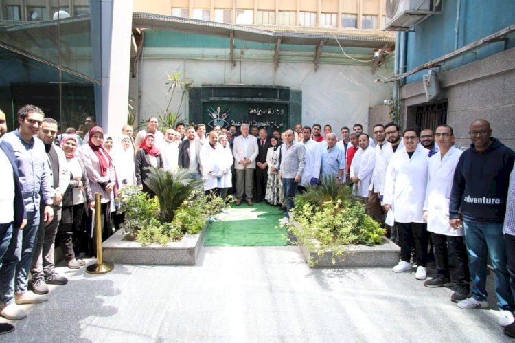 القصير يتفقد معامل معهد الصحة الحيوانية