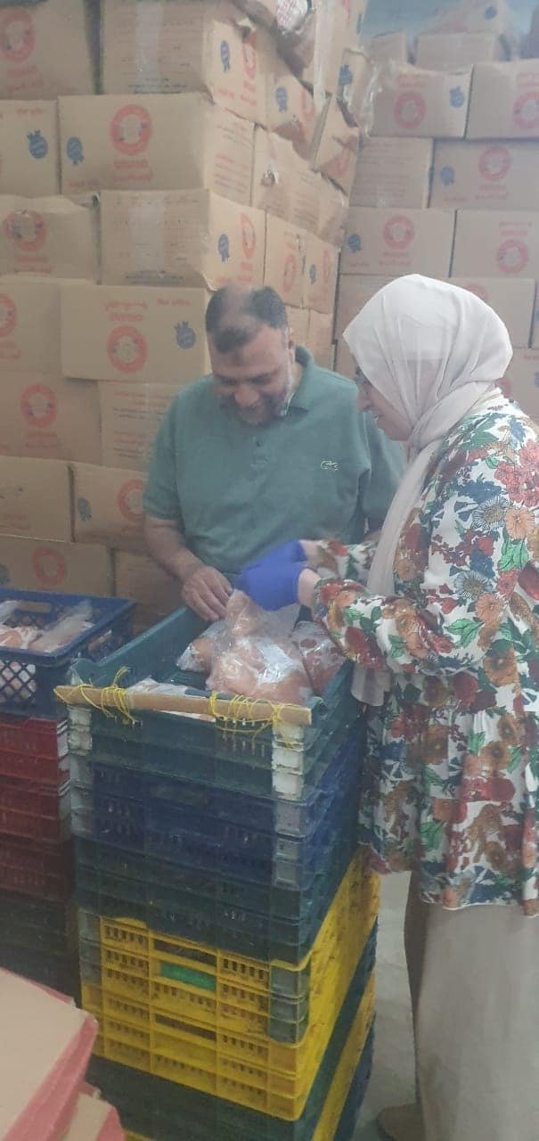 بيطري المنيا يضبط حوالى 5 طن أسماك مملحة ومدخنة ولحوم ودواجن فاسدة